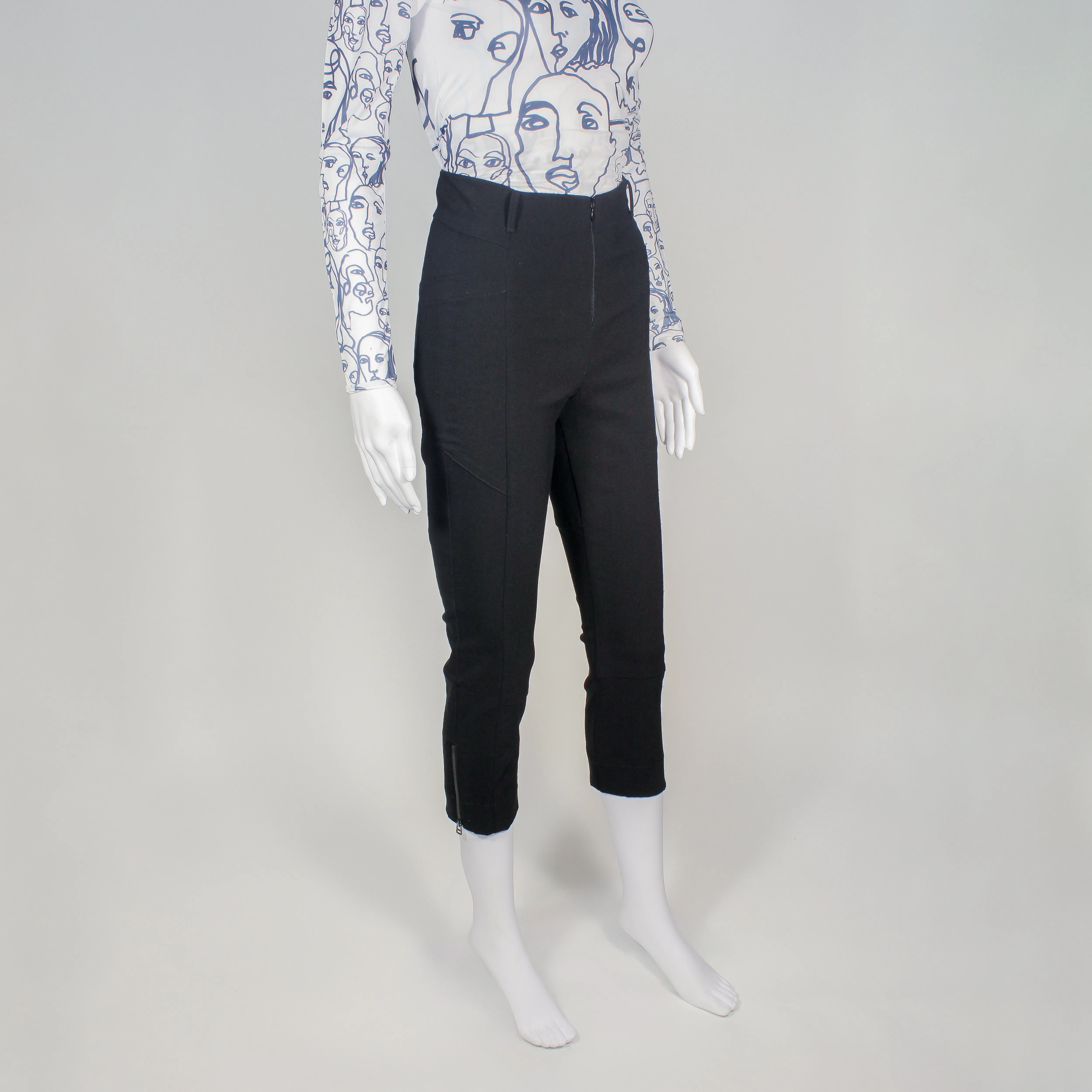 NEW! Cayman Pant in Stretch Twill Fabric by Porto