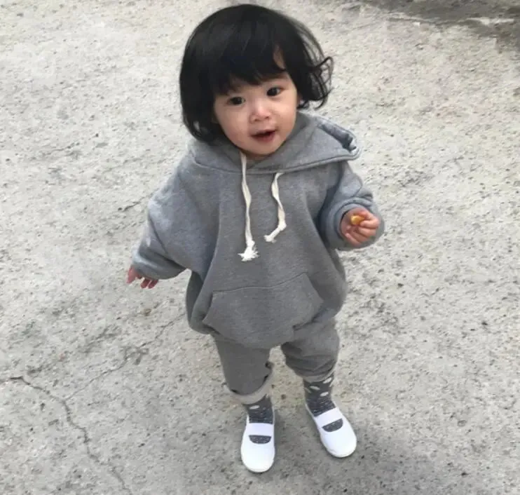 Newborn Baby Clothing Sets Boys Long Sleeve Sweatshirt