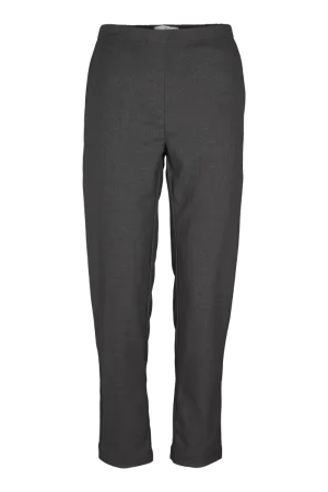 Nina Pants - Dark Grey Mel.