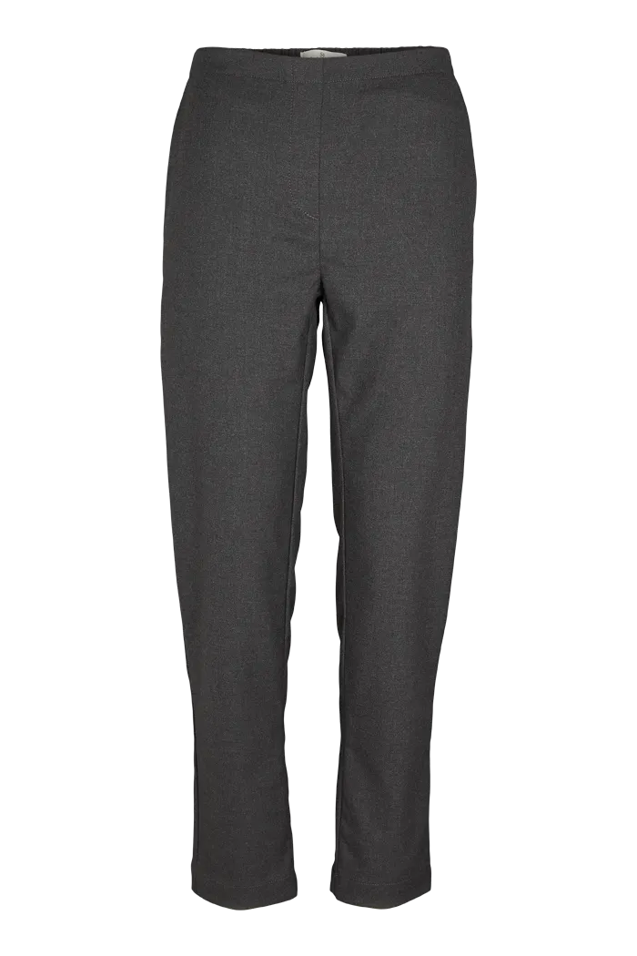 Nina Pants - Dark Grey Mel.