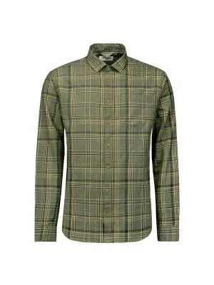 NO EXCESS CHECK STRETCH COTTON L/S SHIRT 25450834