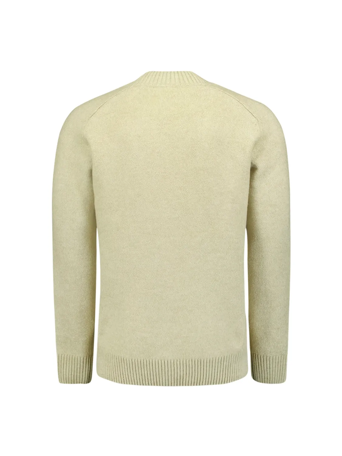 NO EXCESS WOOL BLEND 2 COLOURED JACQUARD CREWNECK PULLOVER 25210914