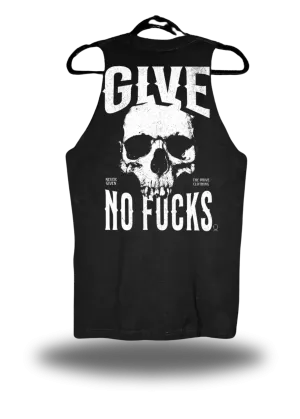 NO FUCKS TANK TOP