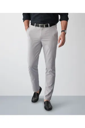 Non Iron Modern Chino Grey