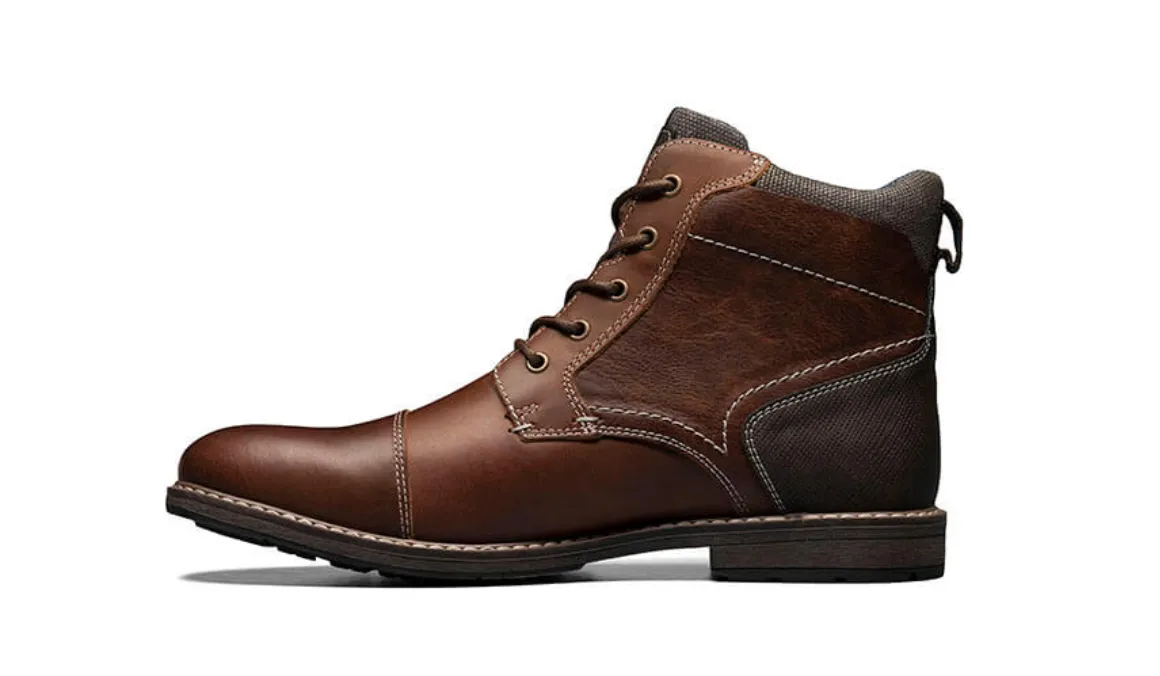 Nunn Bush Fuse Cap Toe Chukka Boot 84858