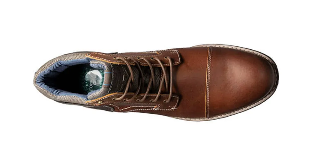 Nunn Bush Fuse Cap Toe Chukka Boot 84858