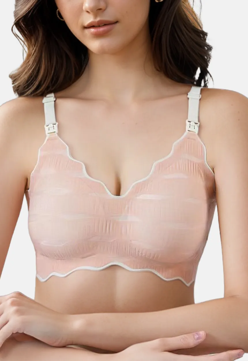 Nursing Comfort Lightweight Maternity Bras