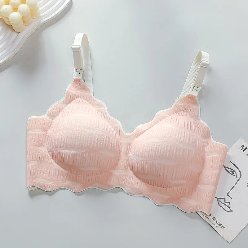 Nursing Comfort Lightweight Maternity Bras