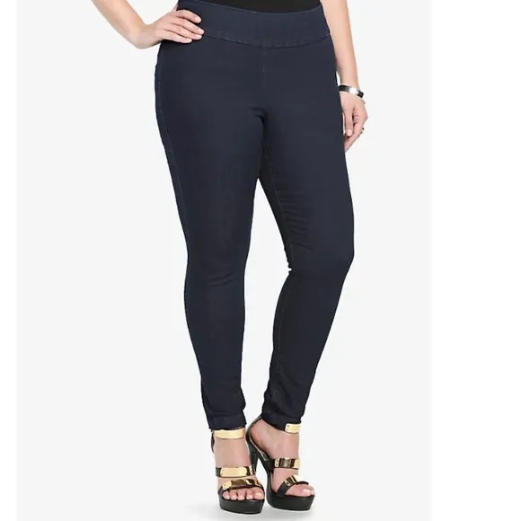 NWOT torrid trouser skinny pants 1