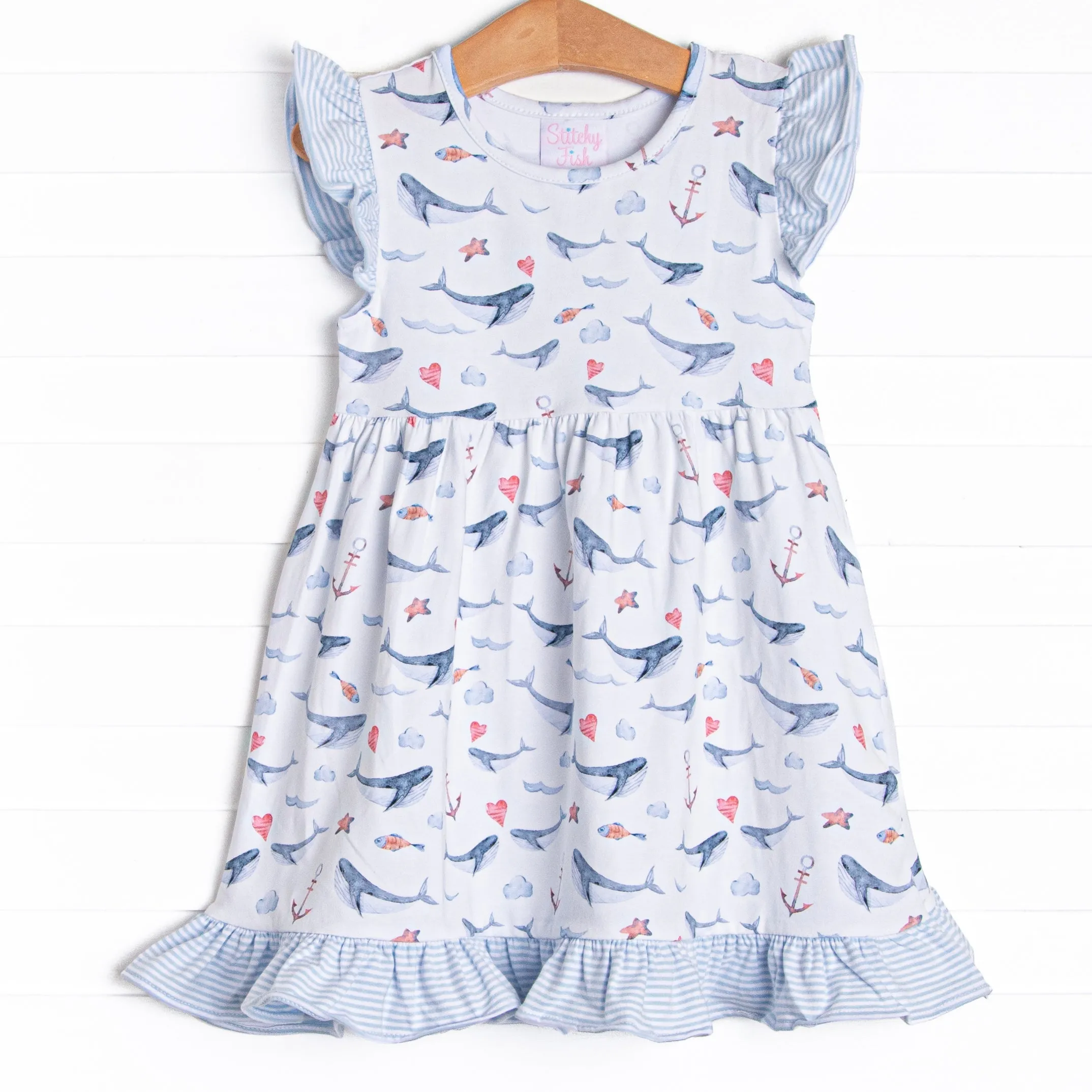Ocean Blue Dress, Blue
