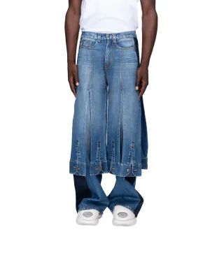Octo denim pants