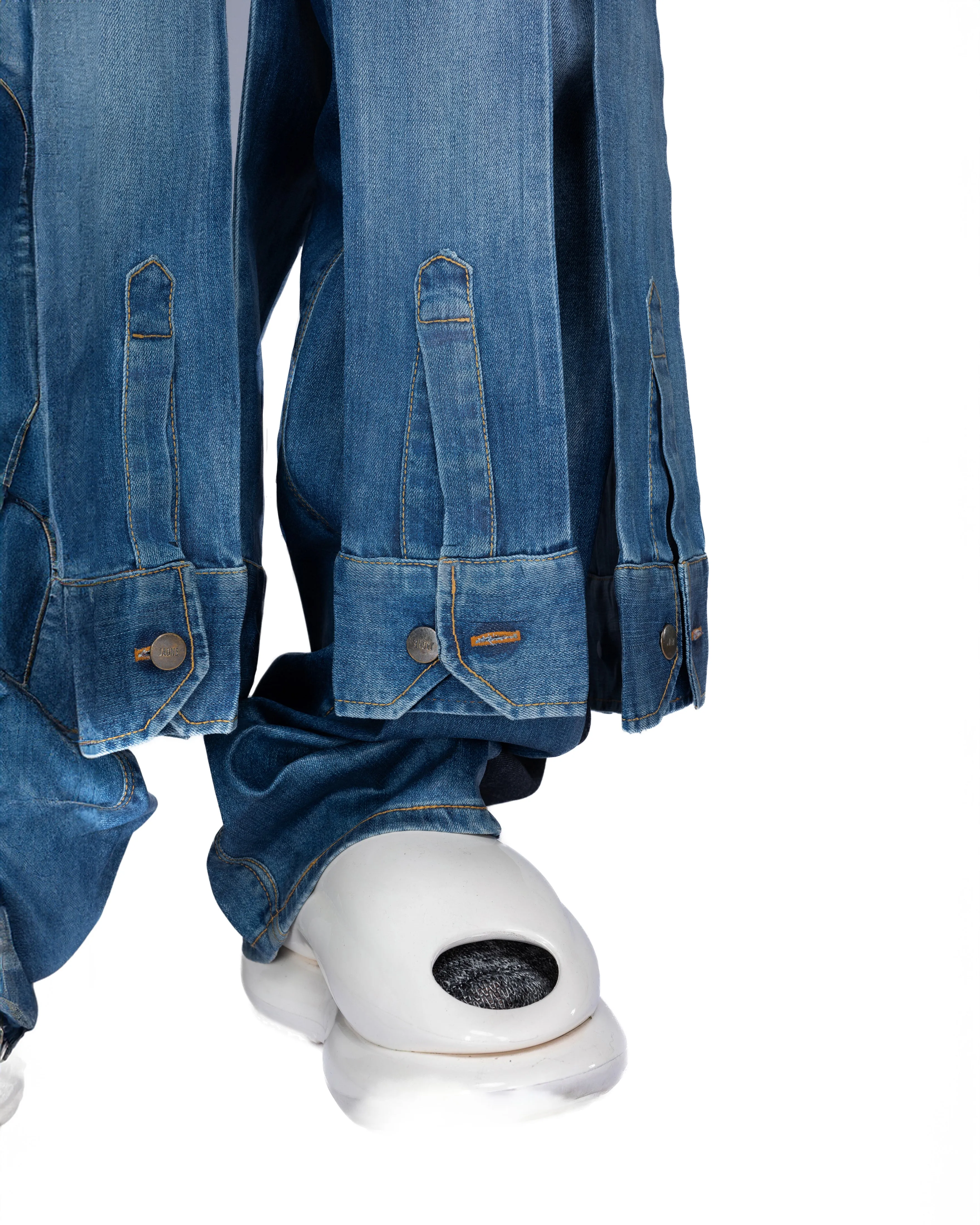 Octo denim pants
