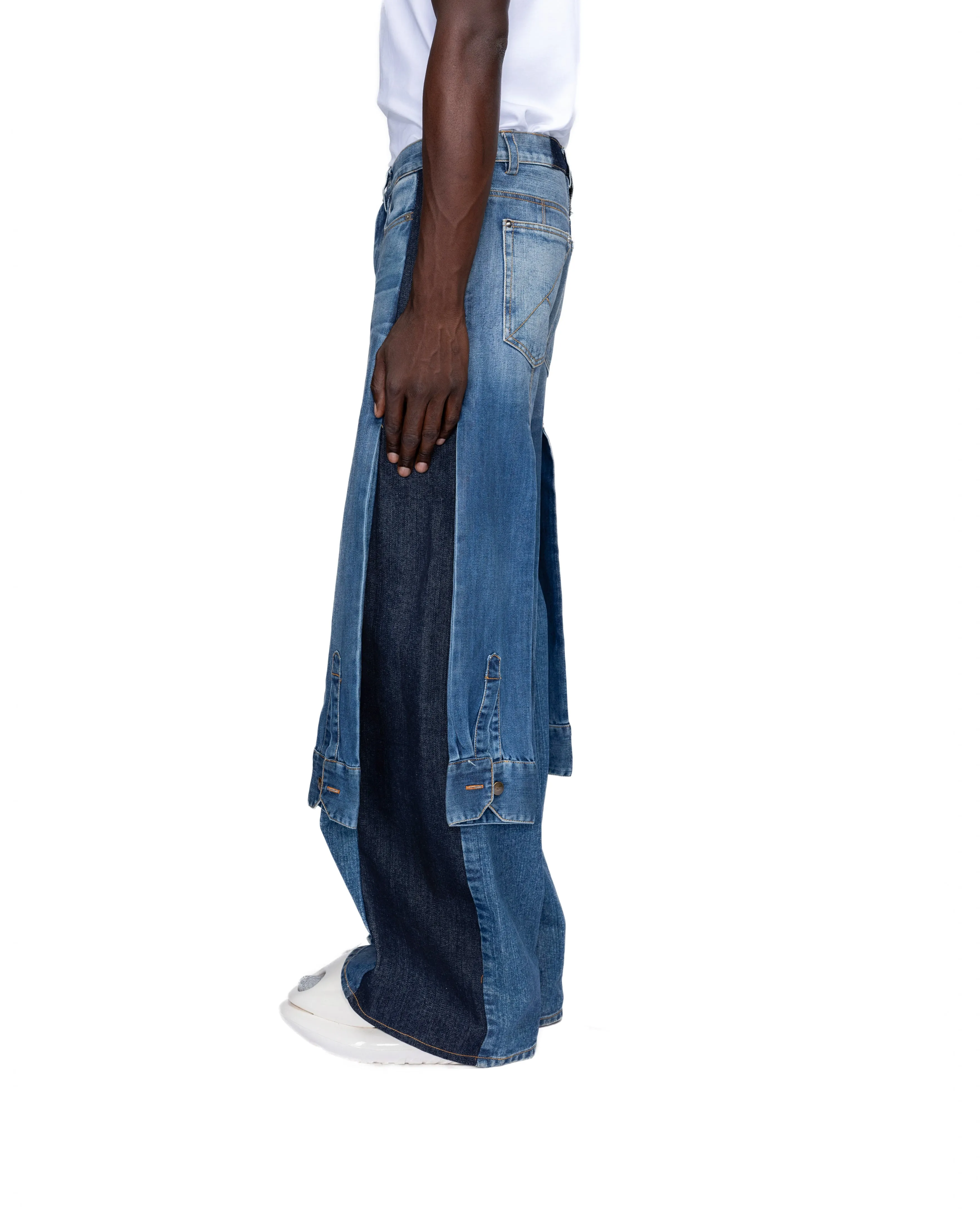 Octo denim pants