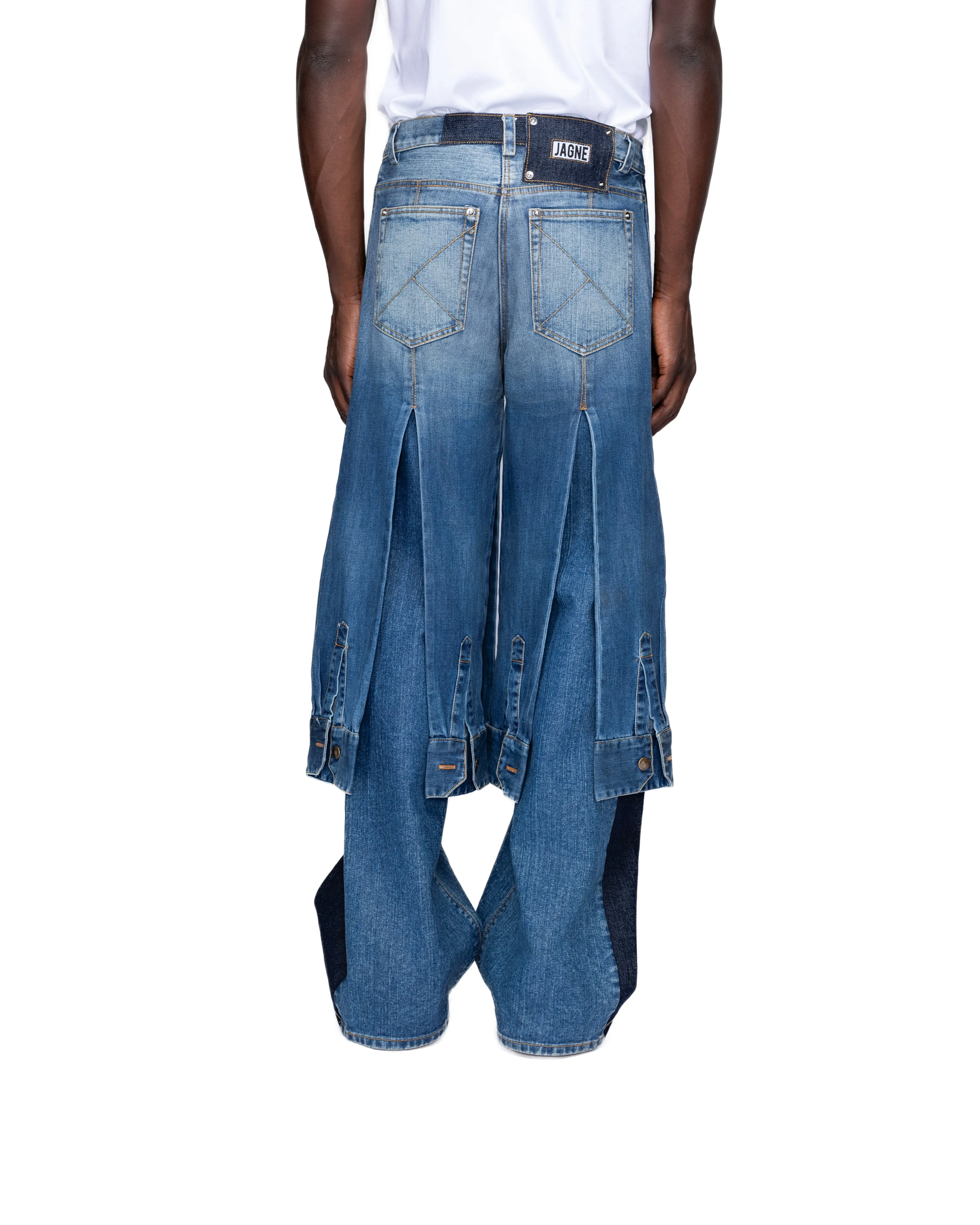 Octo denim pants