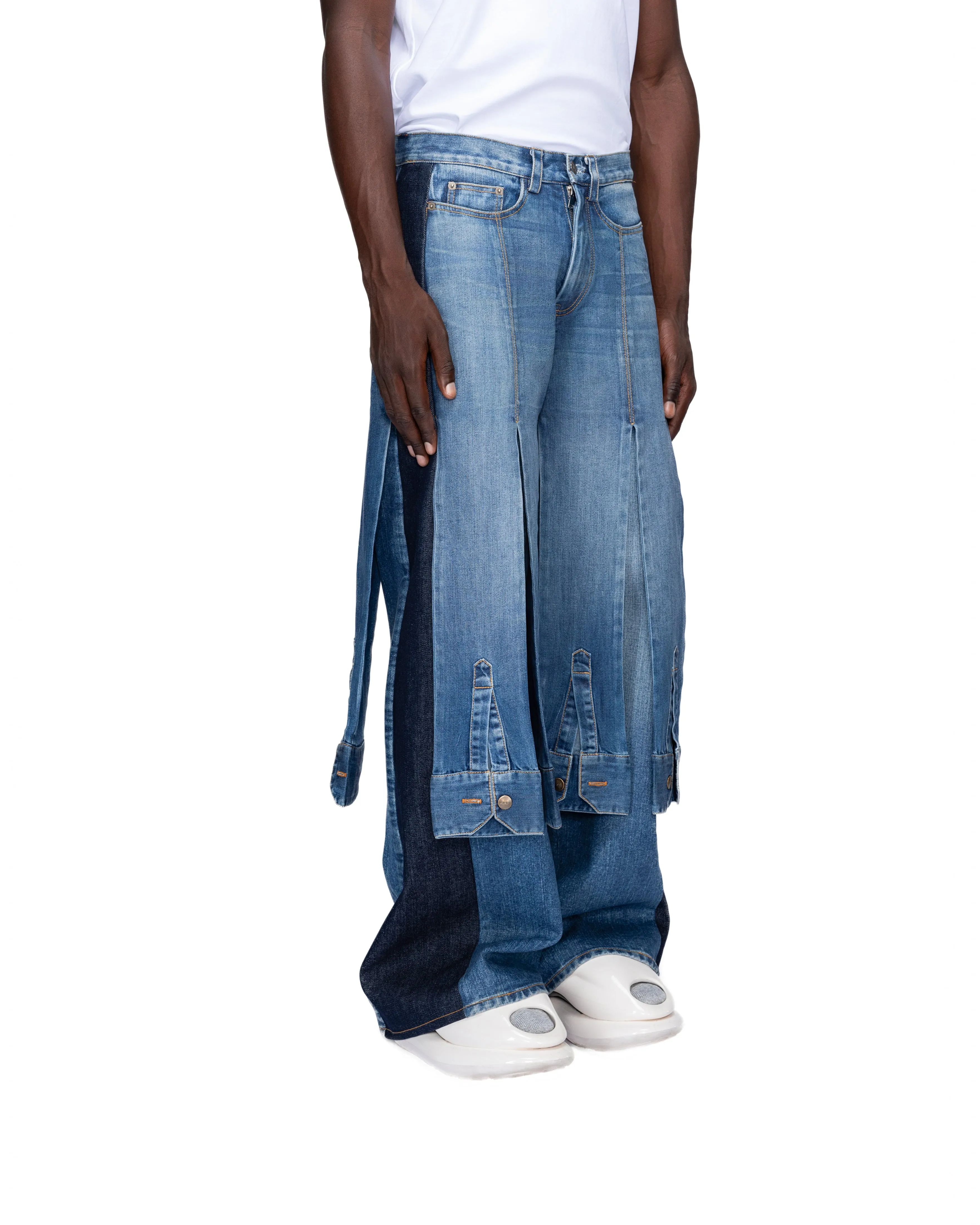 Octo denim pants