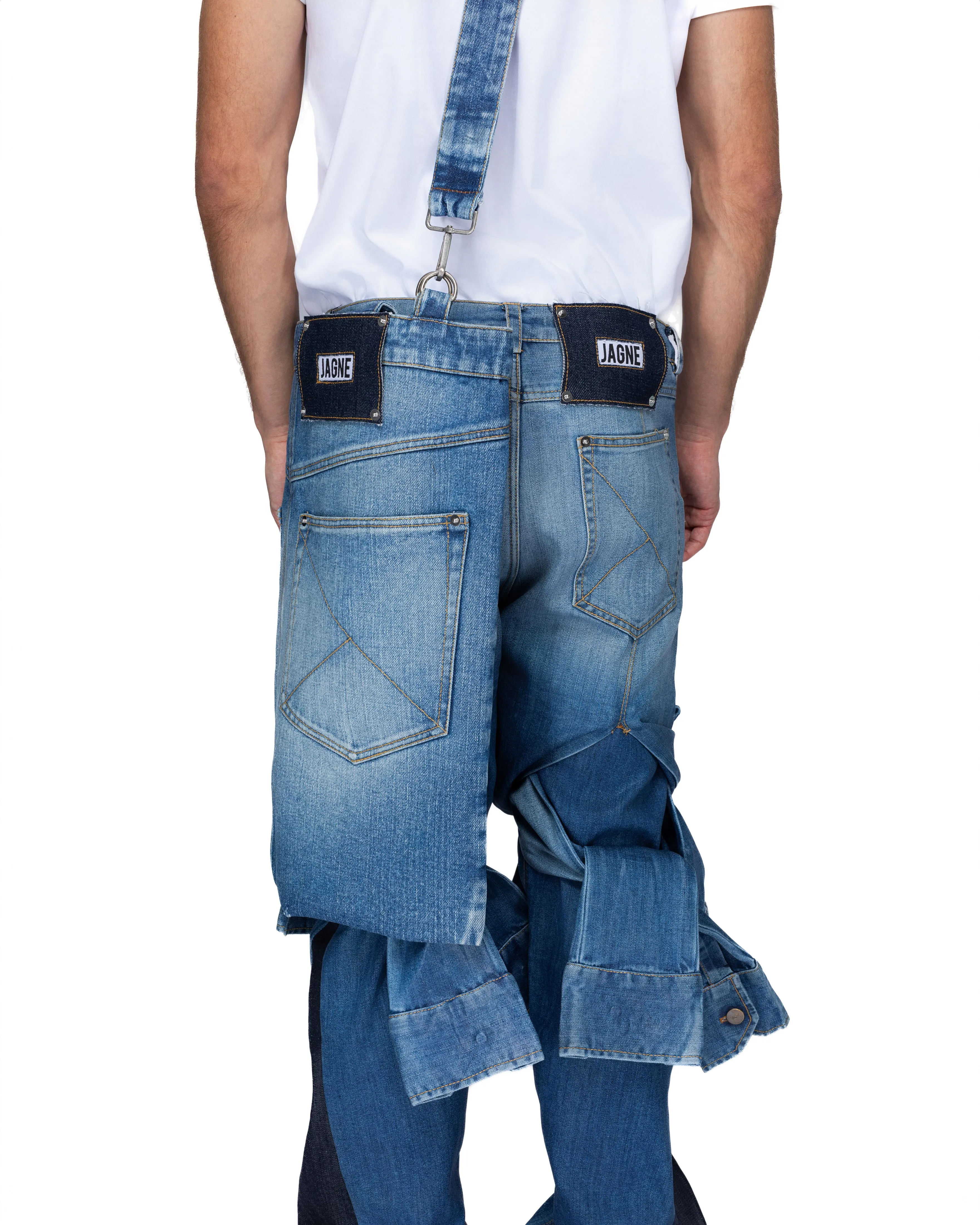 Octo denim pants