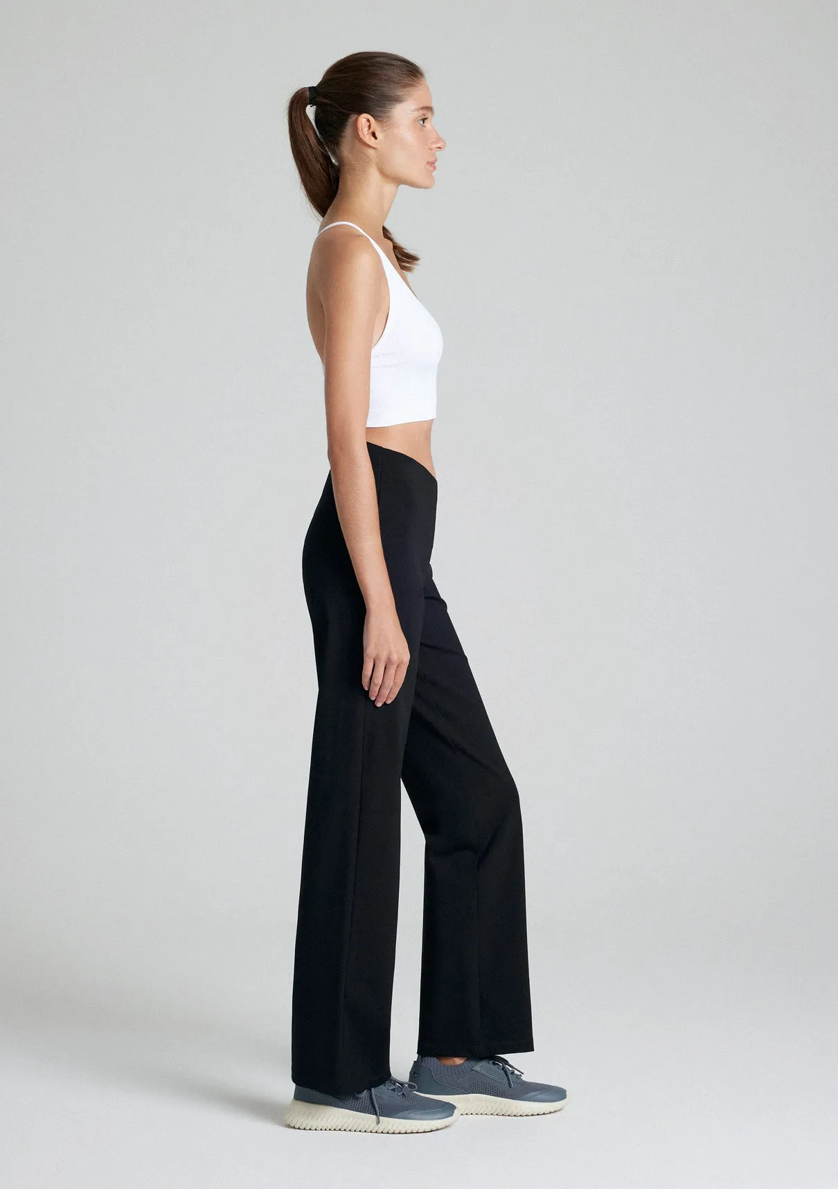 Off White Active Thin Strap Tank Top