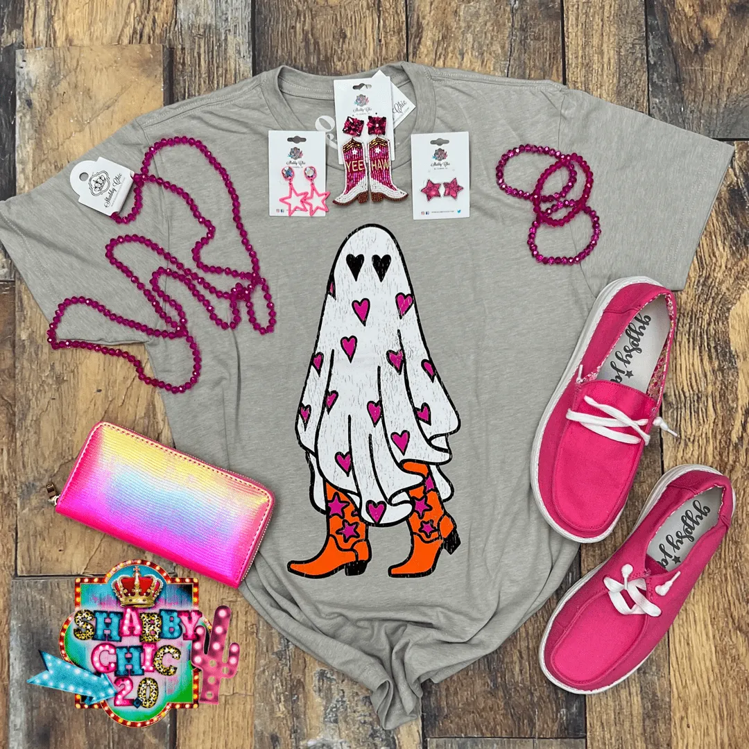 Oliver & Otis Boo in Boots Tee