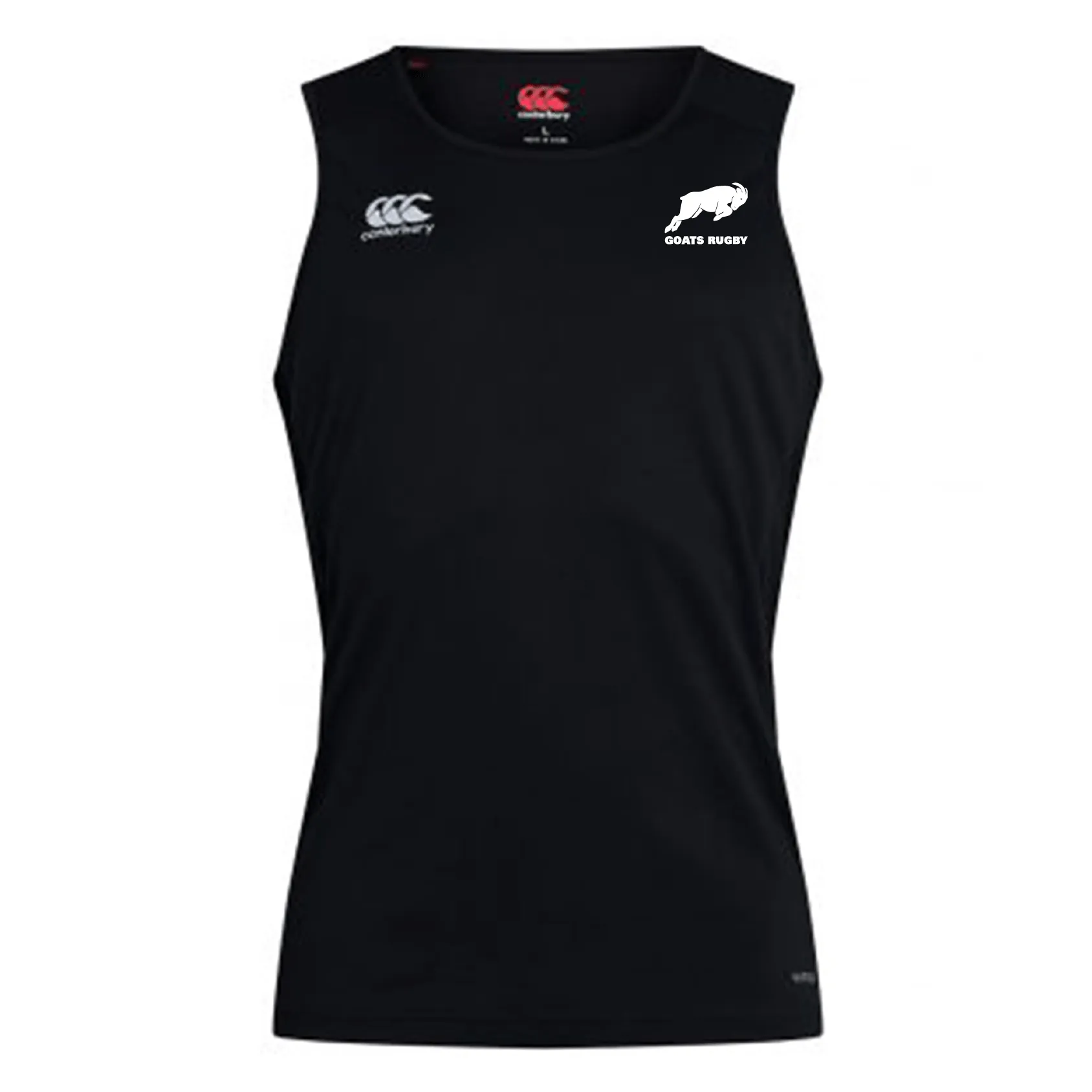 Omaha GOATS Rugby Club Dry Singlet by Canterbury