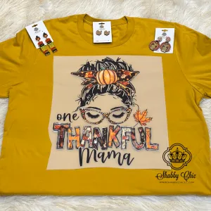 One Thankful Mama Tee