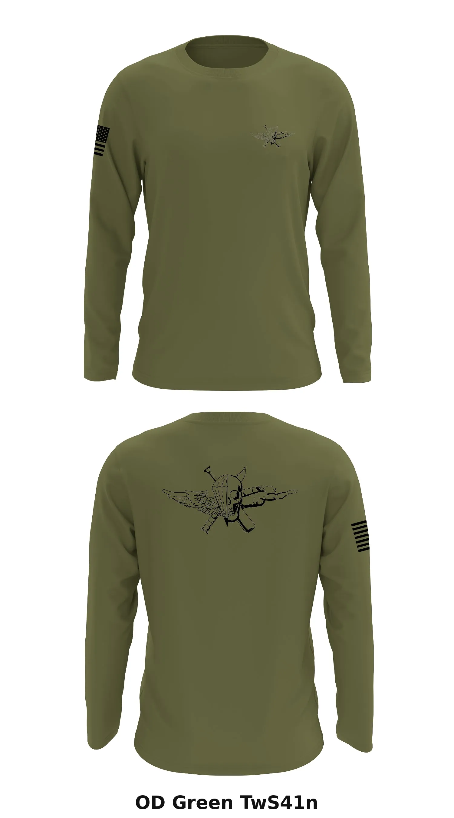 OPERATOR Store 1 Core Men's LS Performance Tee - TwS41n