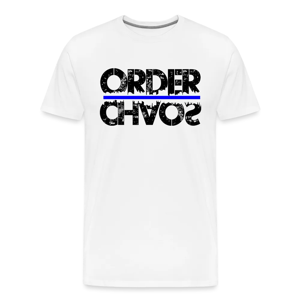 Order over Chaos Thin Blue Line T-Shirt