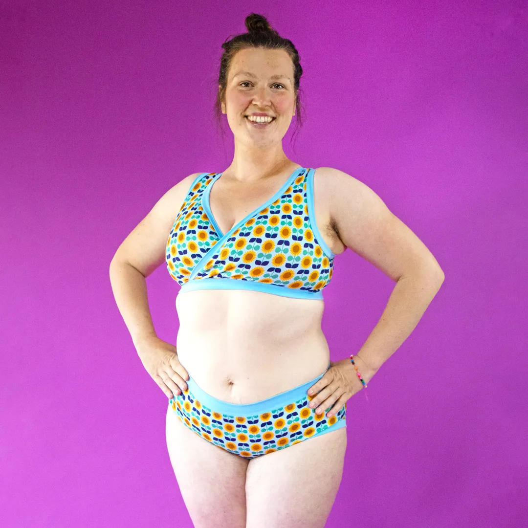 Original Bra - Sunflowers