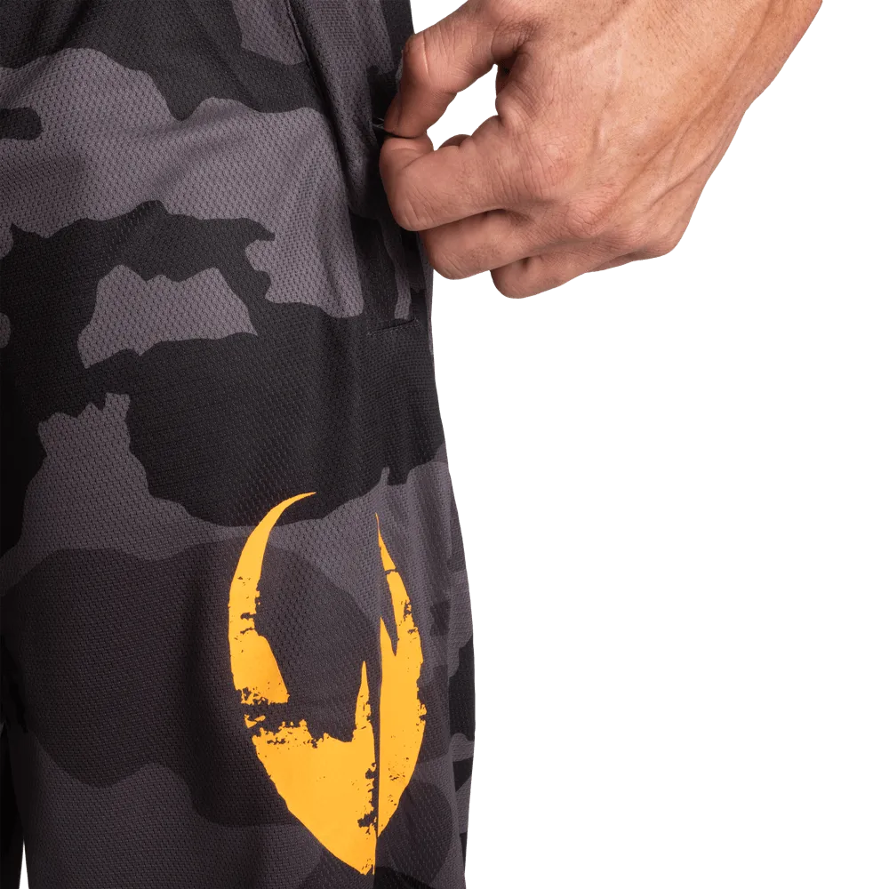 Original Mesh Pants - Dark Camo