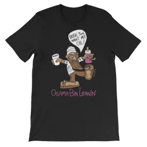 Osama Bin Leanin' (black) T-shirt