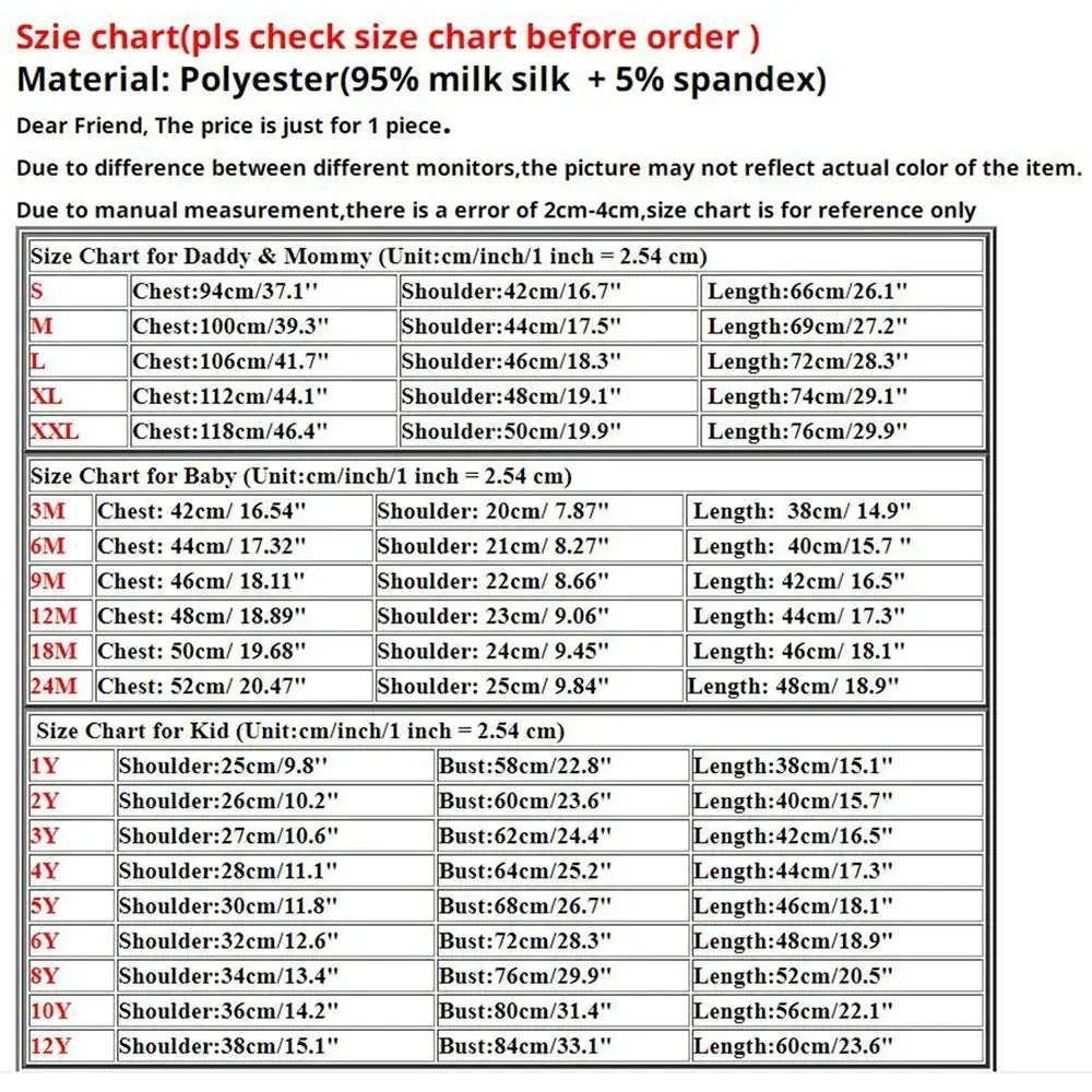 Our First Mother's Day Family Matching Outfit Pattern Print Family Set Short Sleeve Crew Neck Outfits Mothers Day Best Gift