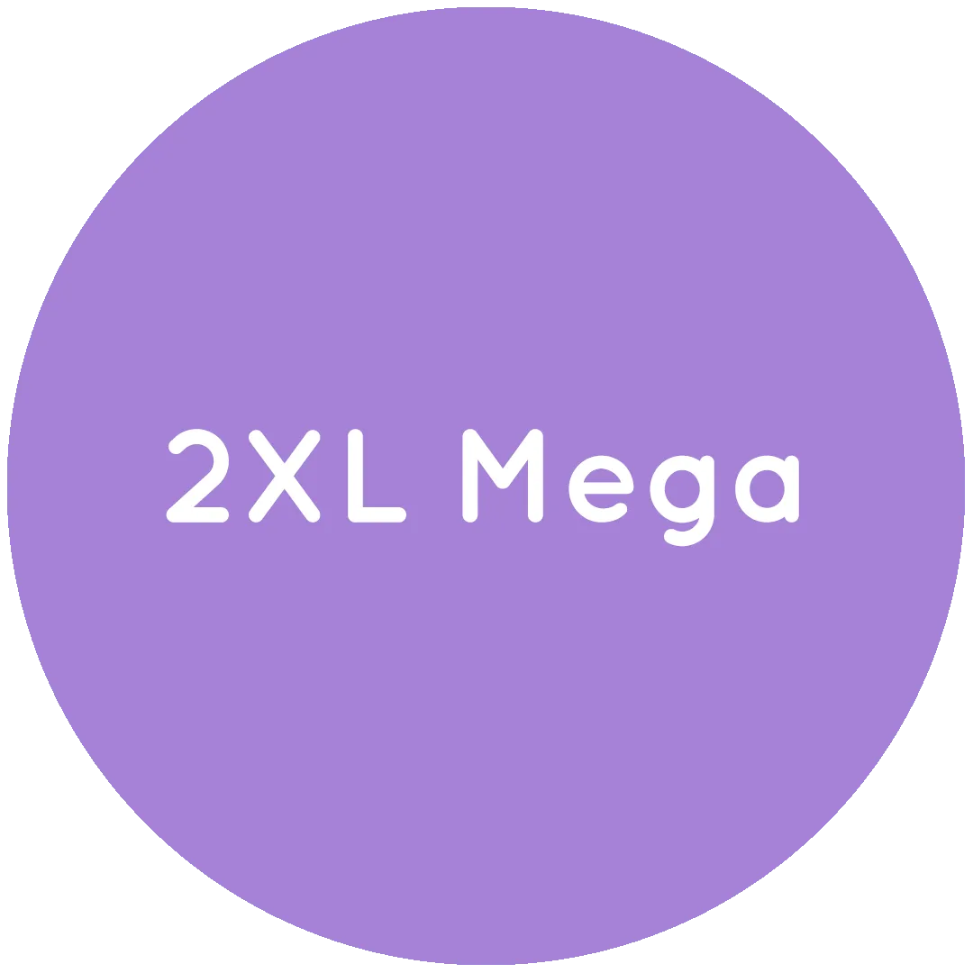 OUTLET - 2XL Mega