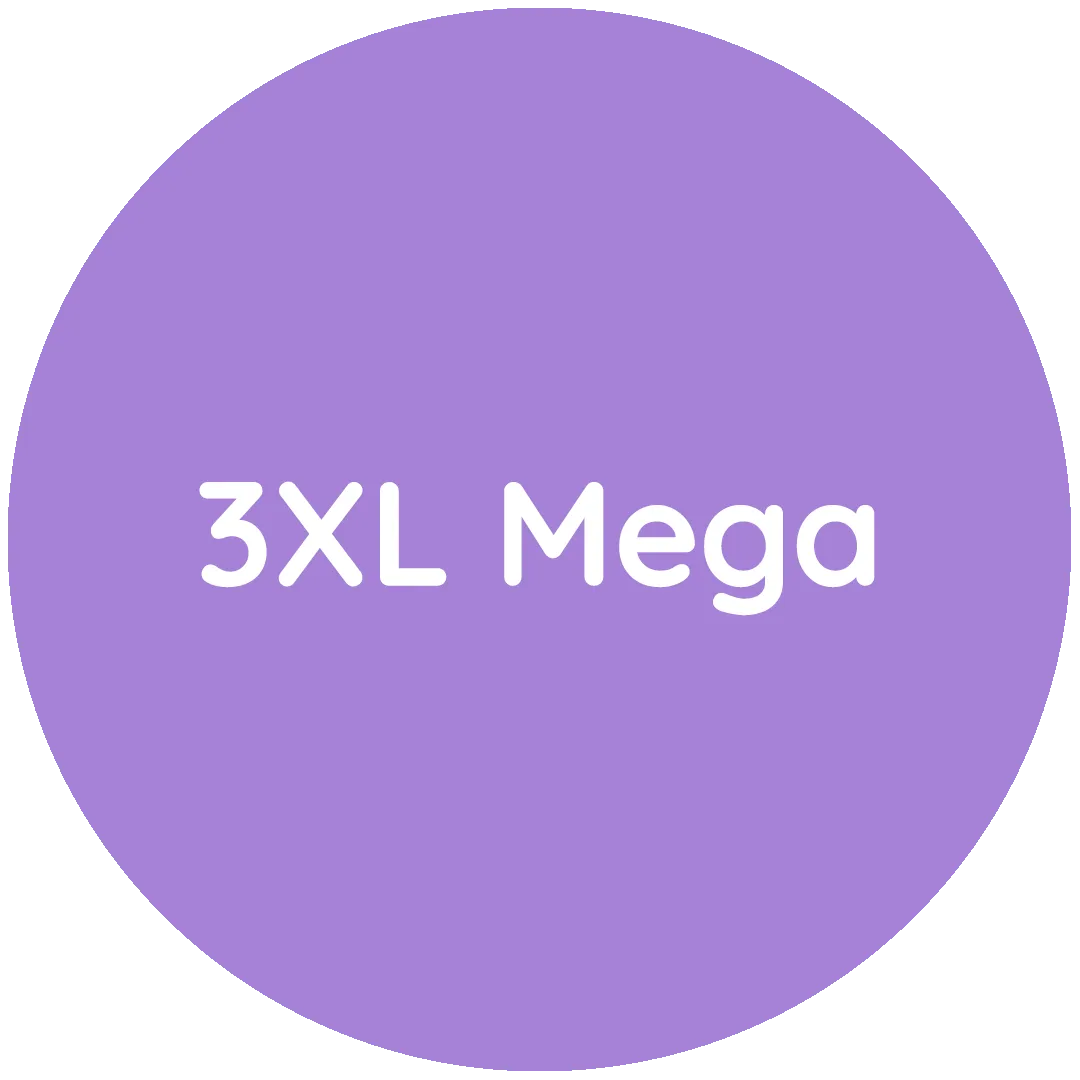 OUTLET - 3XL Mega