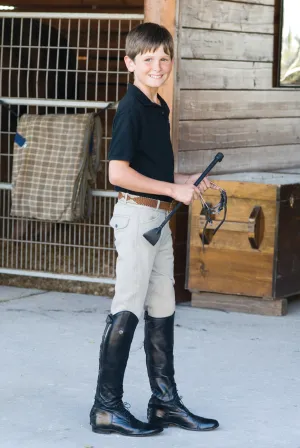 Ovation Boy’s EuroWeave 4-Pocket Breech