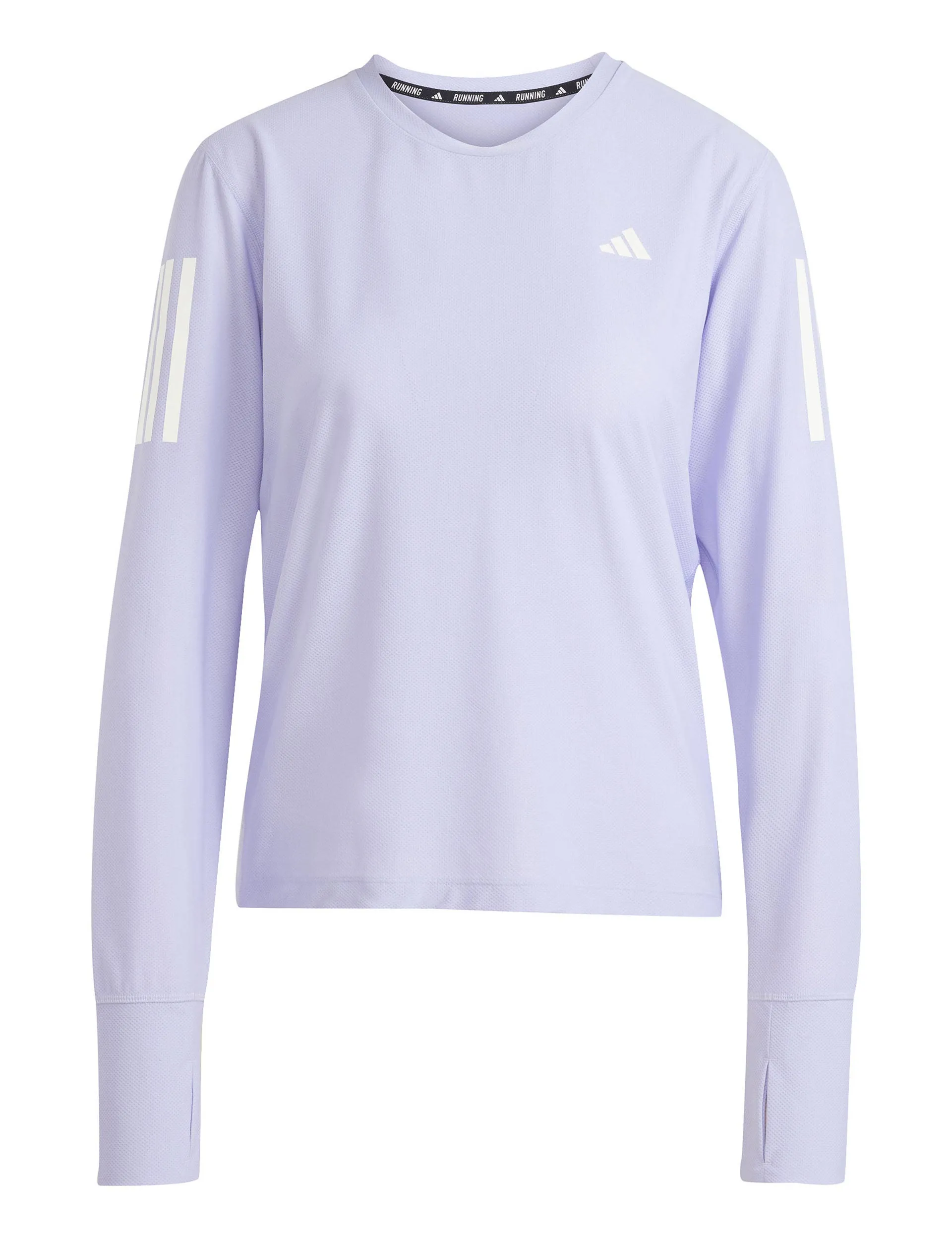 Own The Run Long Sleeve Top - Violet Tone