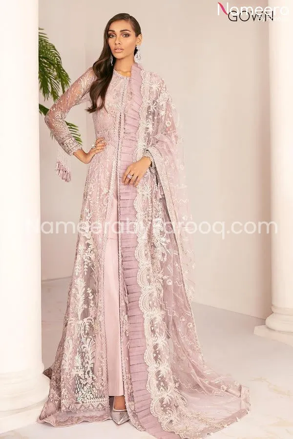 Pakistani Designer Pink lehenga choli Party Wear #PN238