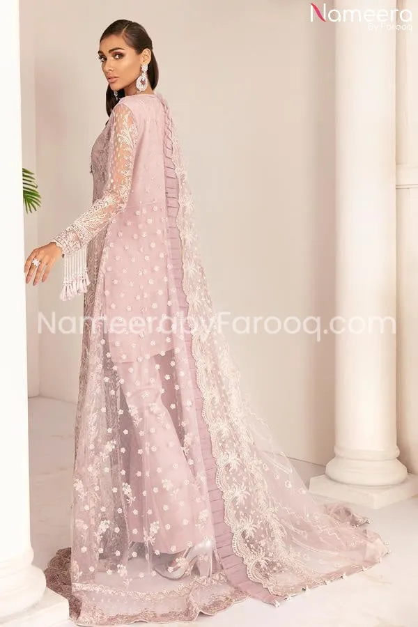Pakistani Designer Pink lehenga choli Party Wear #PN238