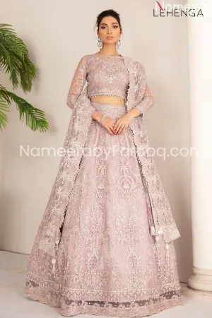 Pakistani Designer Pink lehenga choli Party Wear #PN238