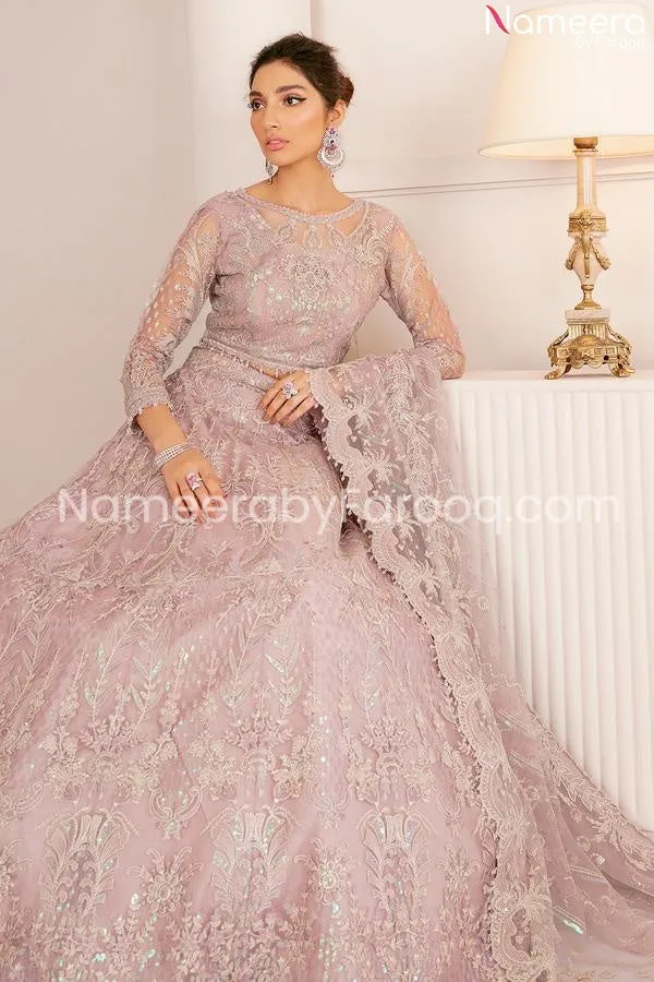 Pakistani Designer Pink lehenga choli Party Wear #PN238