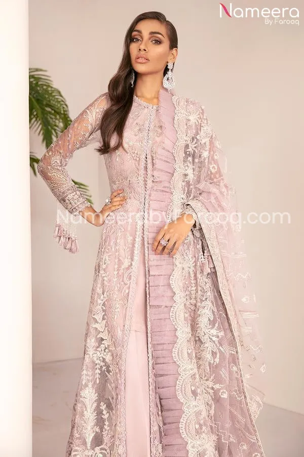 Pakistani Designer Pink lehenga choli Party Wear #PN238