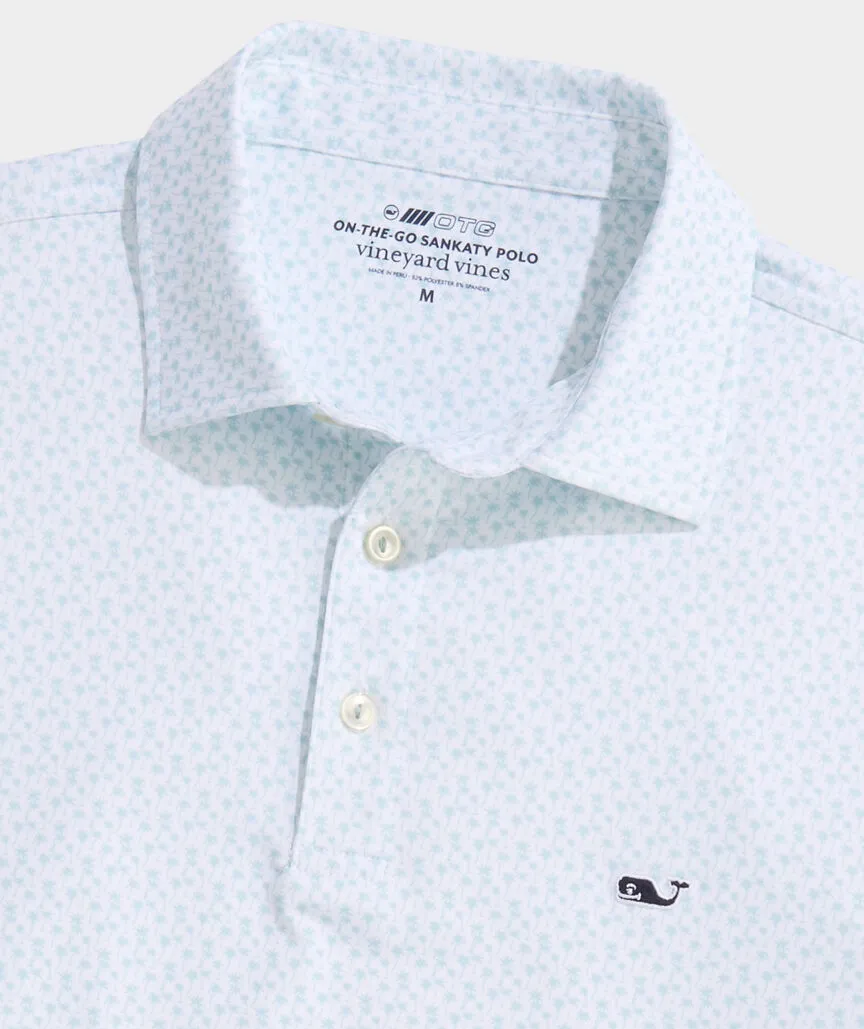 Palm Trees Performance Polo