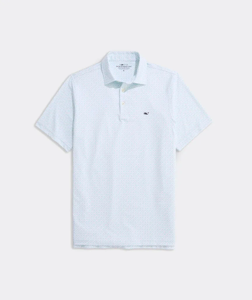Palm Trees Performance Polo