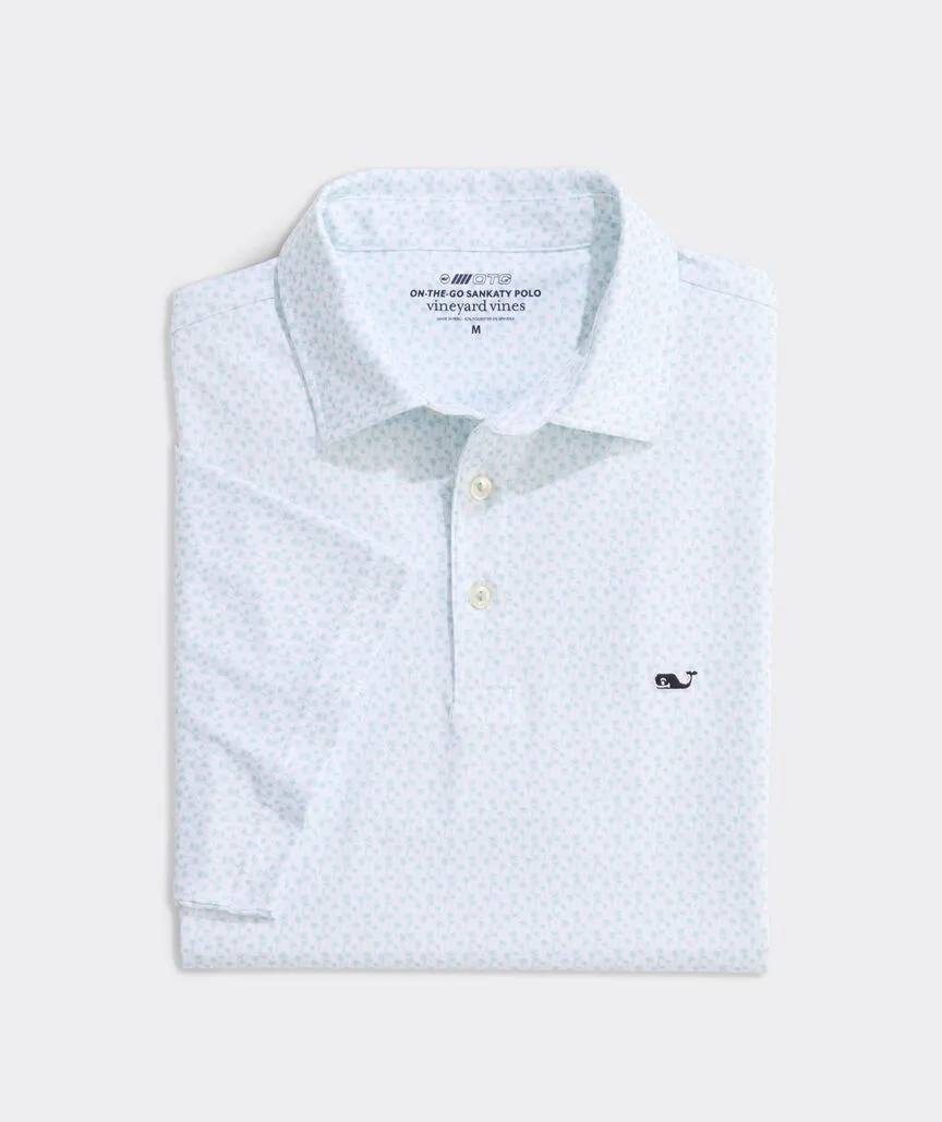 Palm Trees Performance Polo