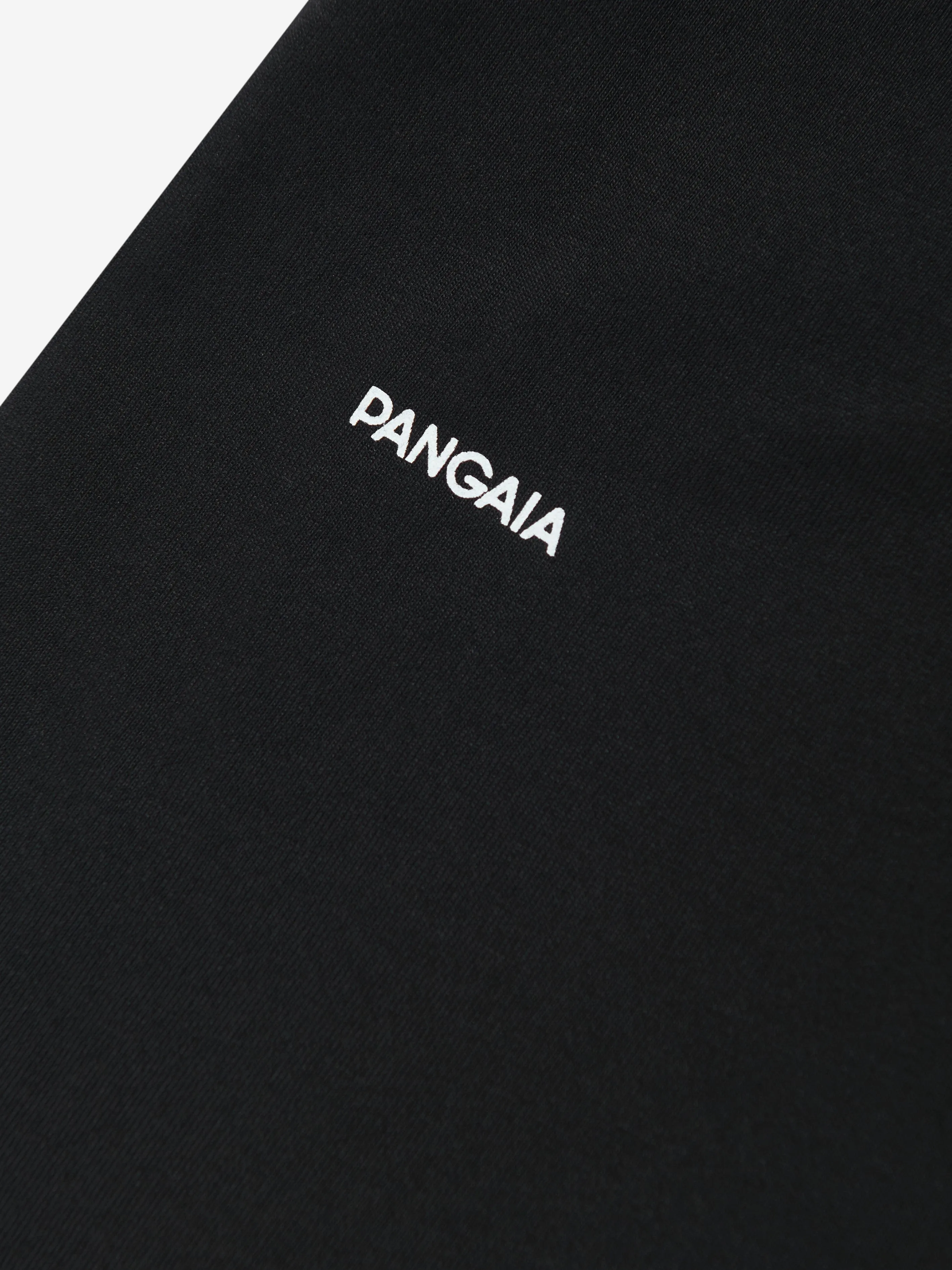 PANGAIA Kids 365 Midweight T-Shirt in Black