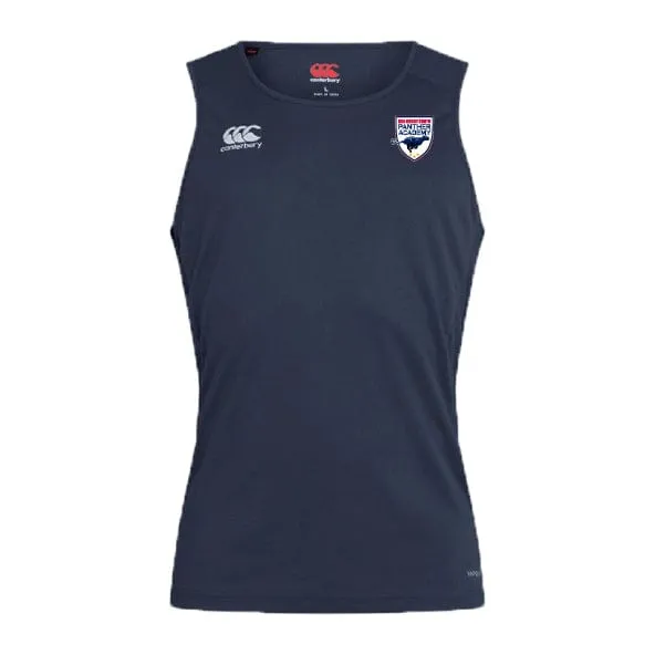 Panther Rugby Academy Club Dry Singlet by Canterbury