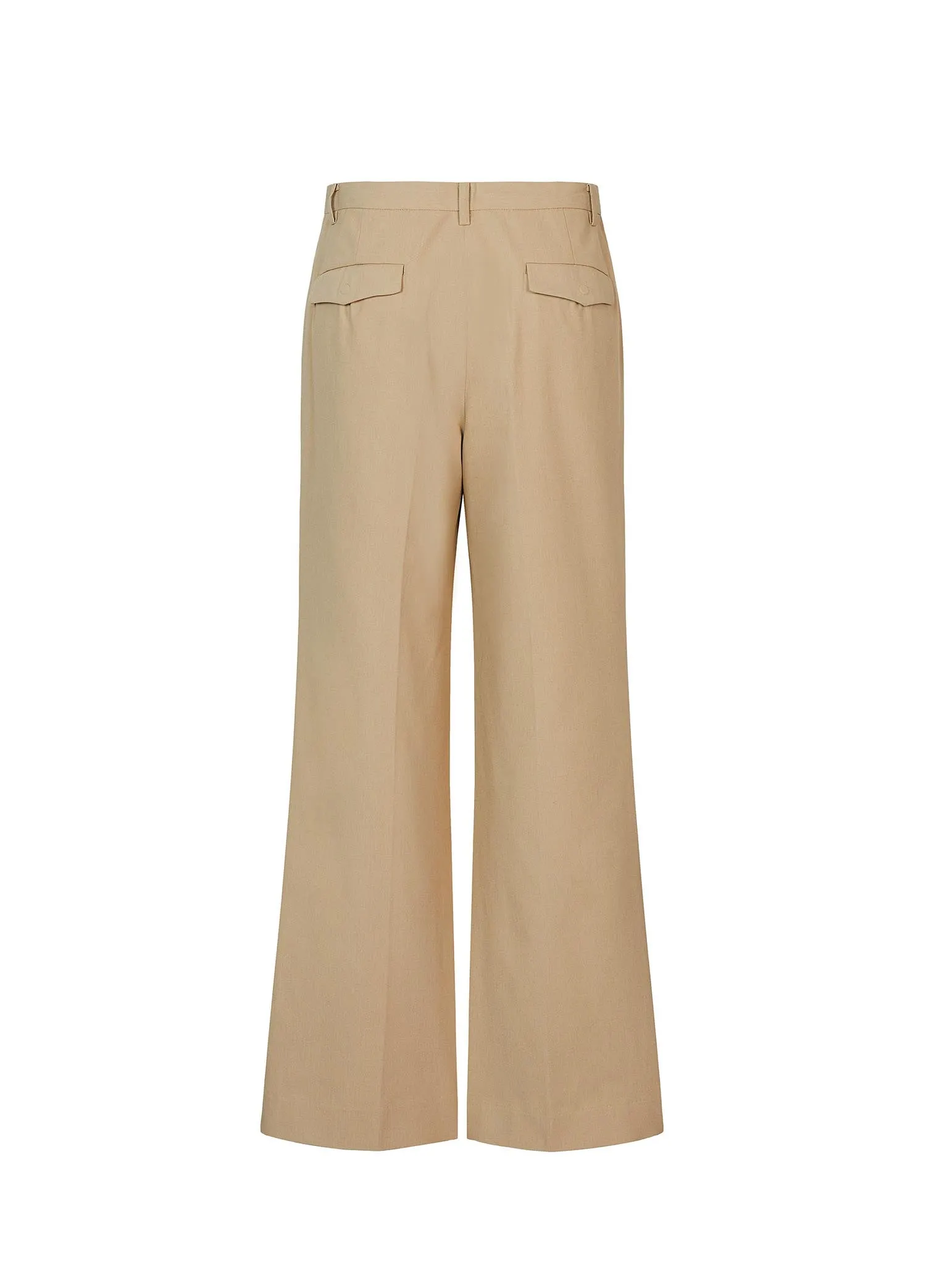 Pants / JNBY Loose Fit Solid Flare Pants