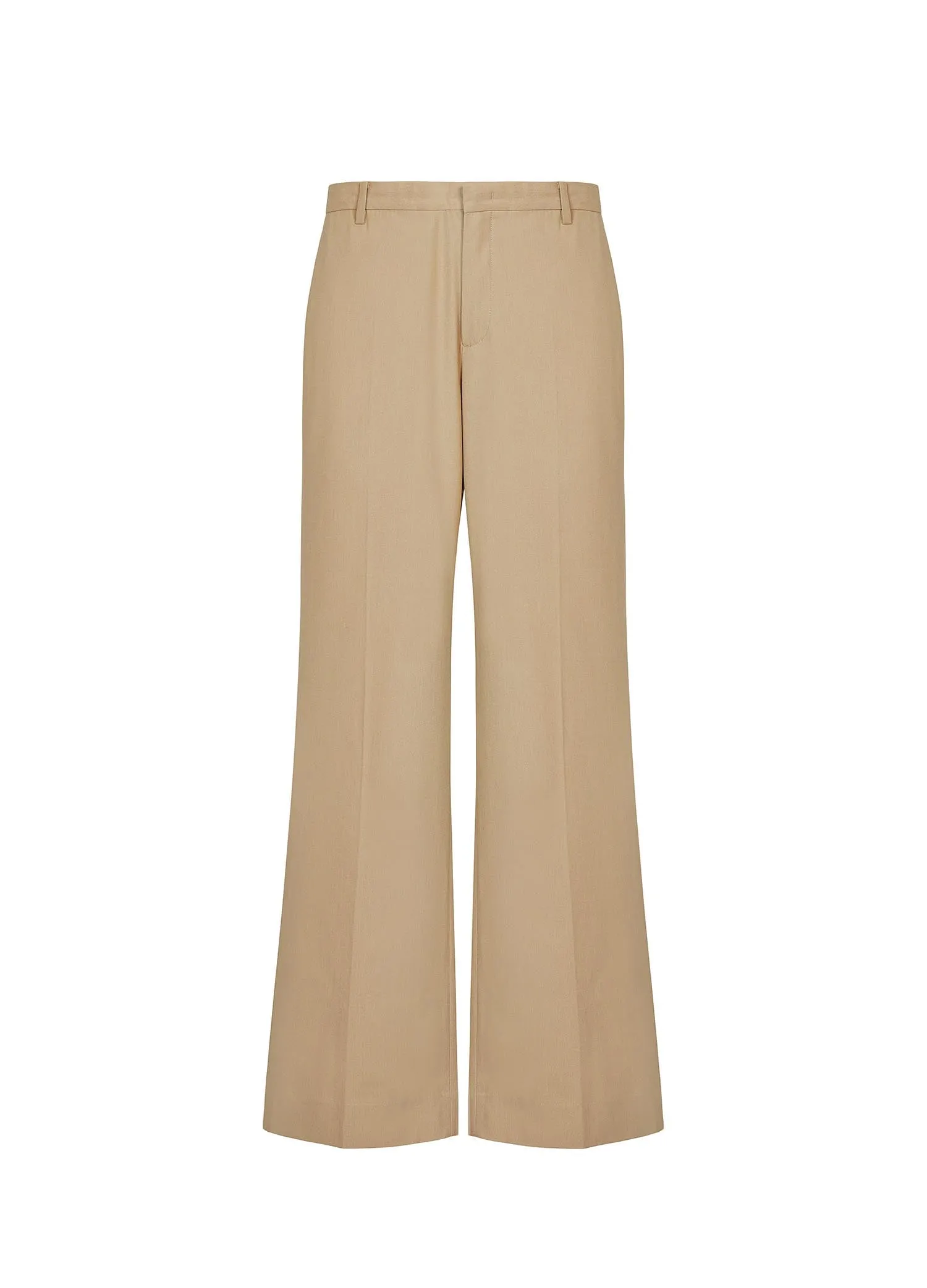 Pants / JNBY Loose Fit Solid Flare Pants