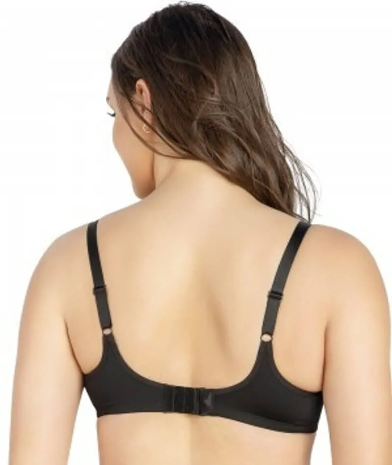Parfait Pearl Underwire Seamless Minimizer Bra - Black