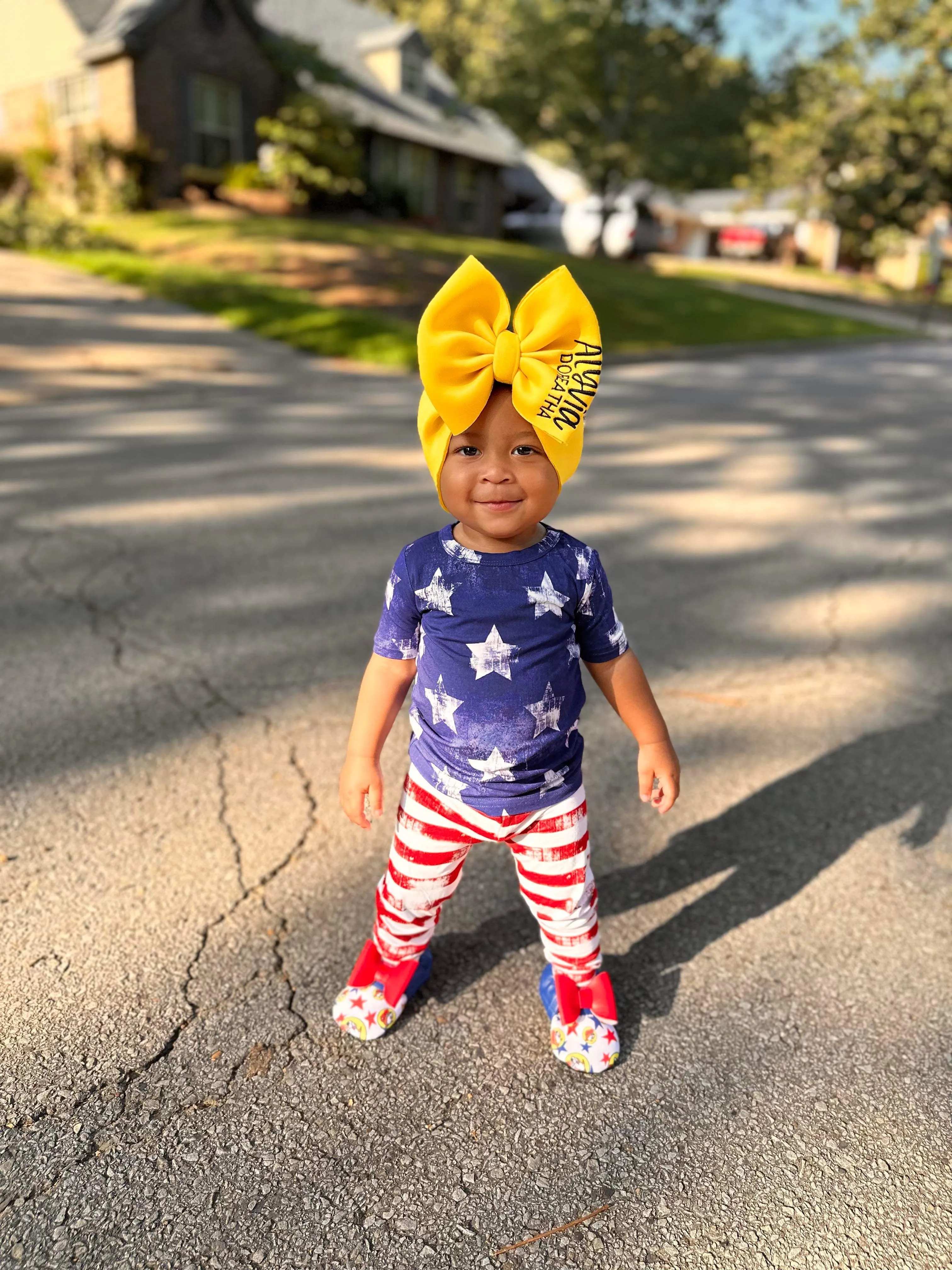 Patriotic Bamboo Set ONLINE EXCLUSIVE