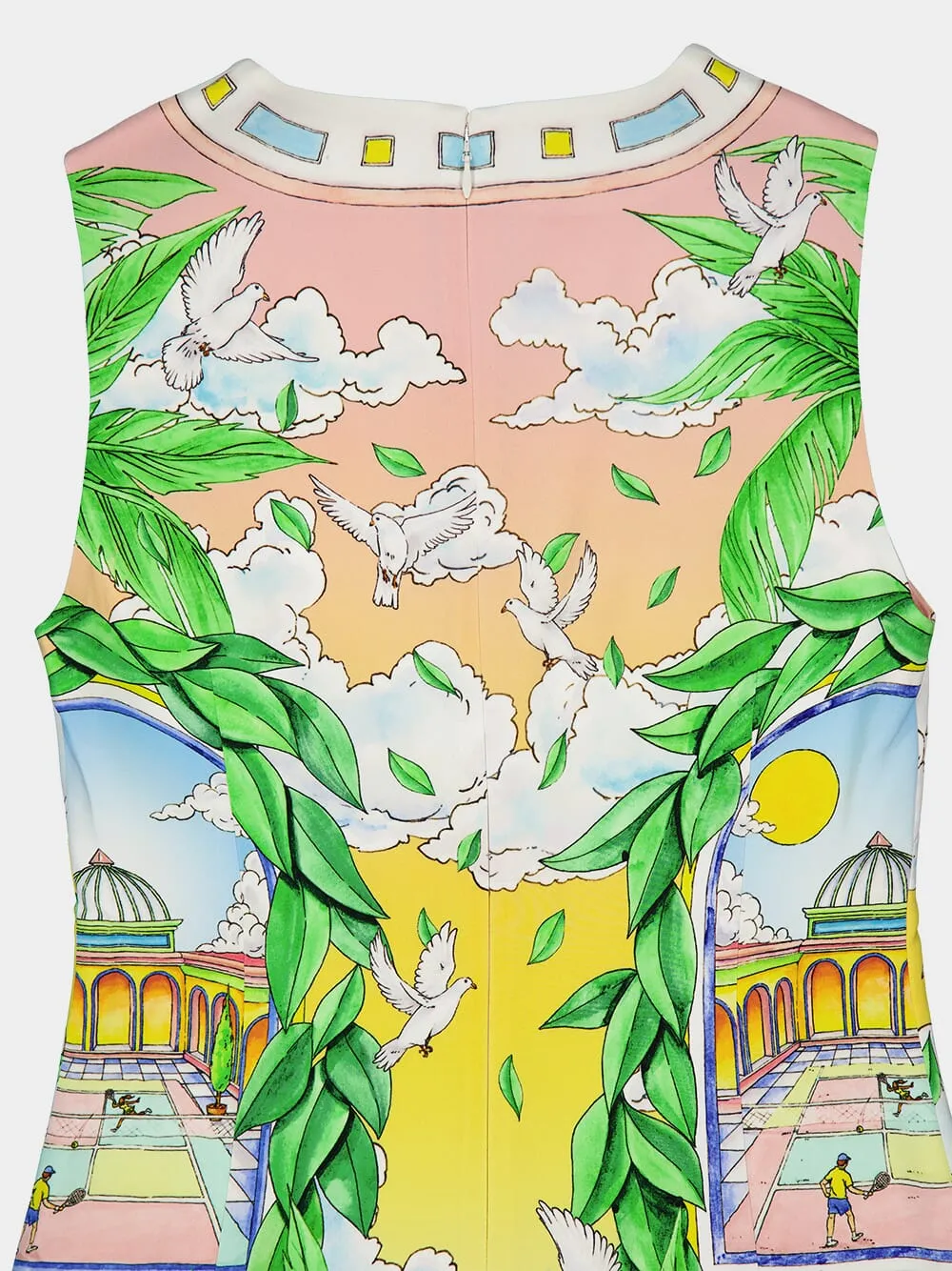 Paysage Ideal Cocktail Dress