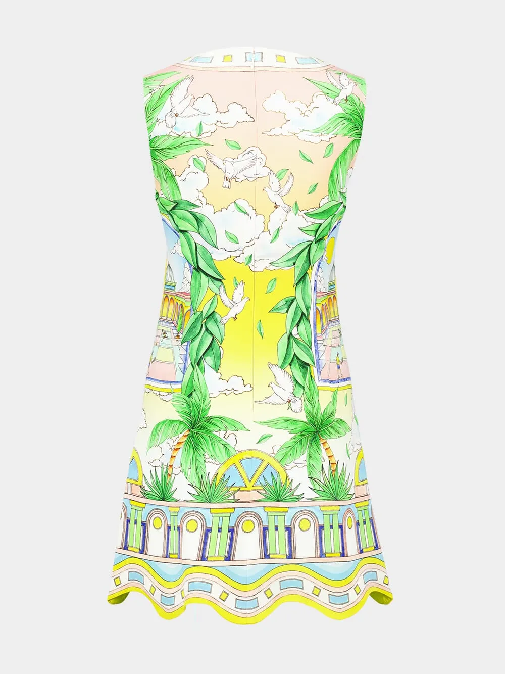 Paysage Ideal Cocktail Dress